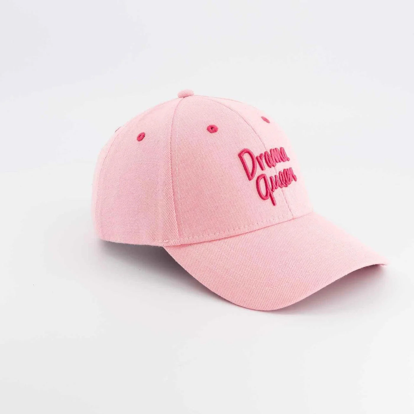 Casquette Drama Queen denim rose - Adulte - Margothe