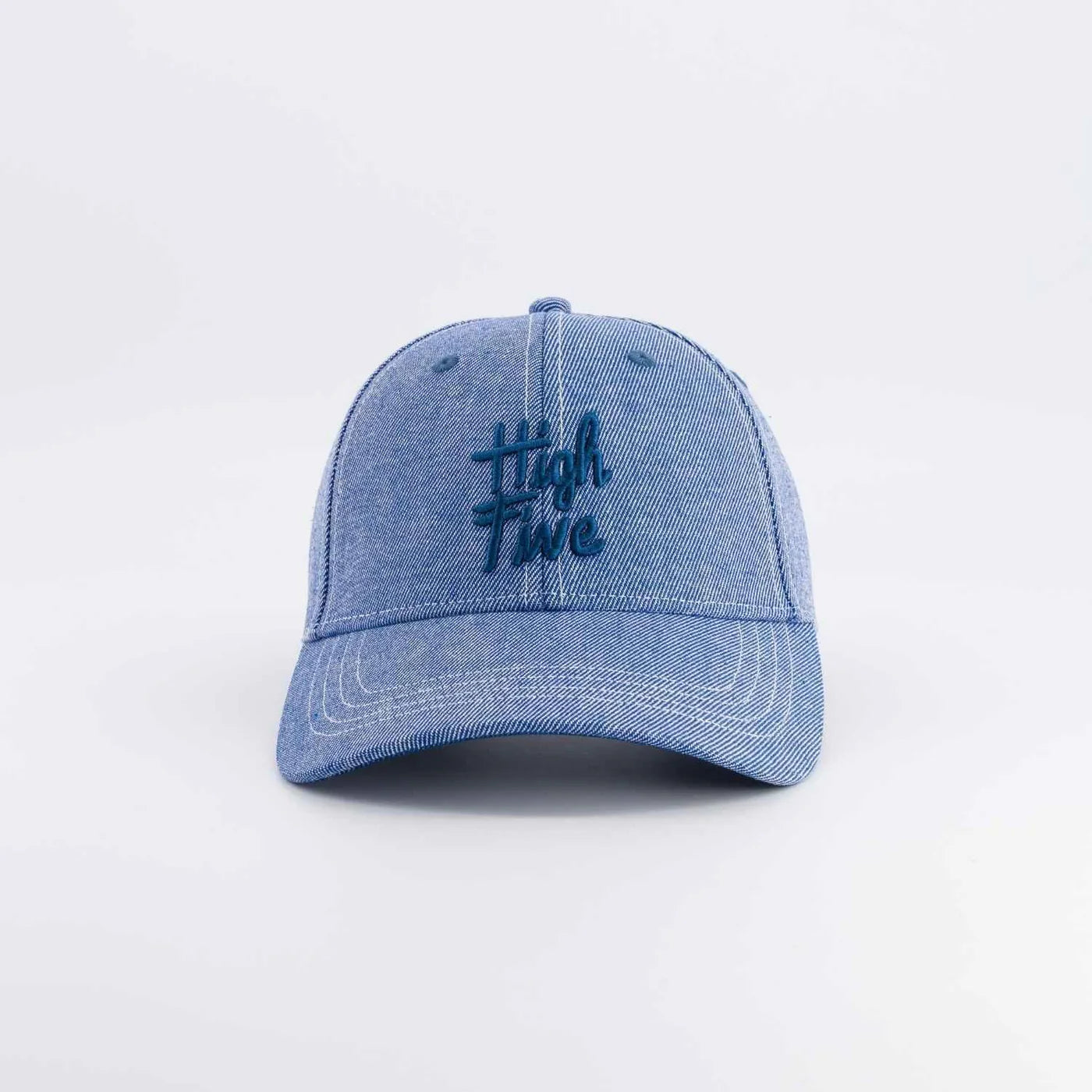 Casquette High Five denim bleu - Adulte - Margothe