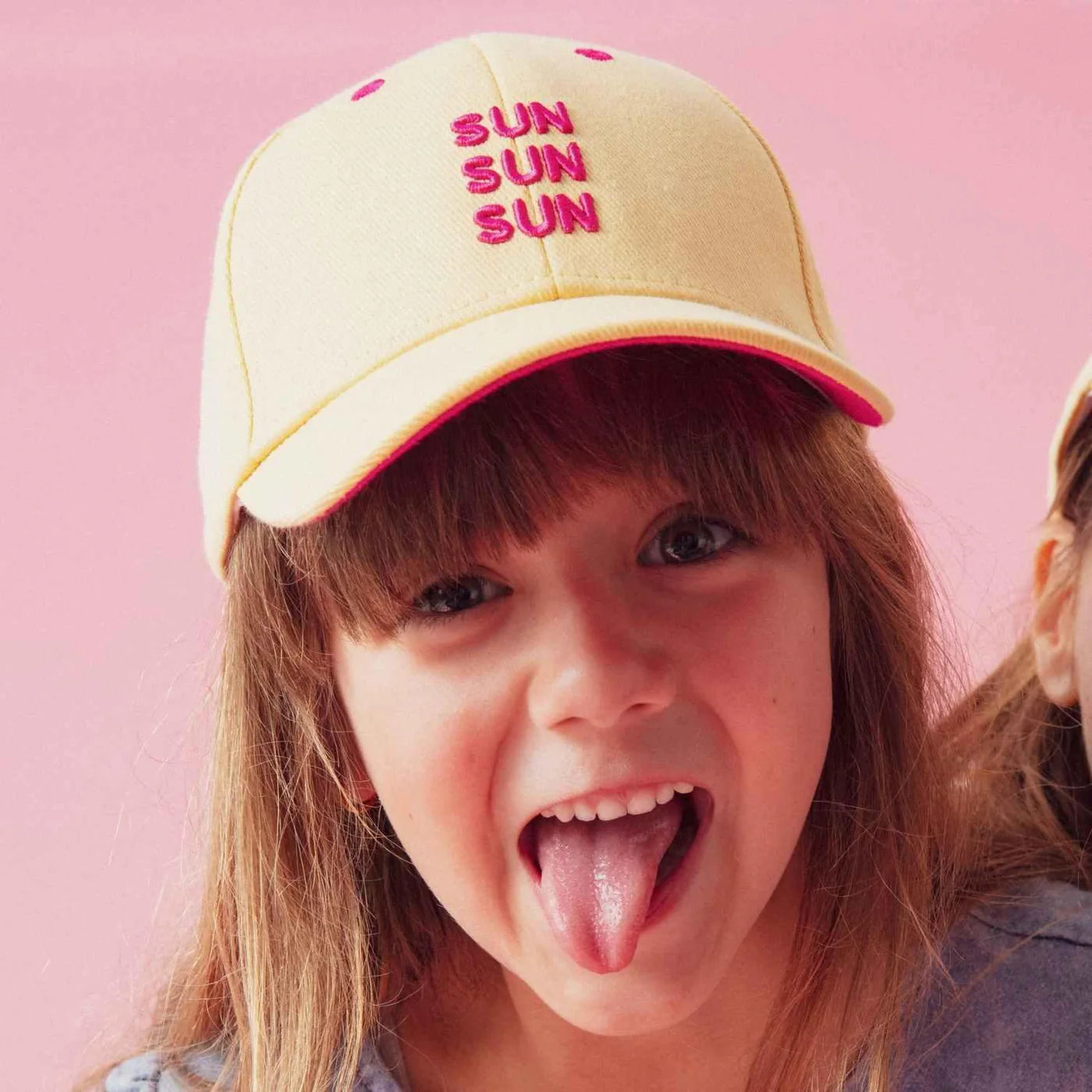 Casquette Sun sun sun - Enfant - Margothe