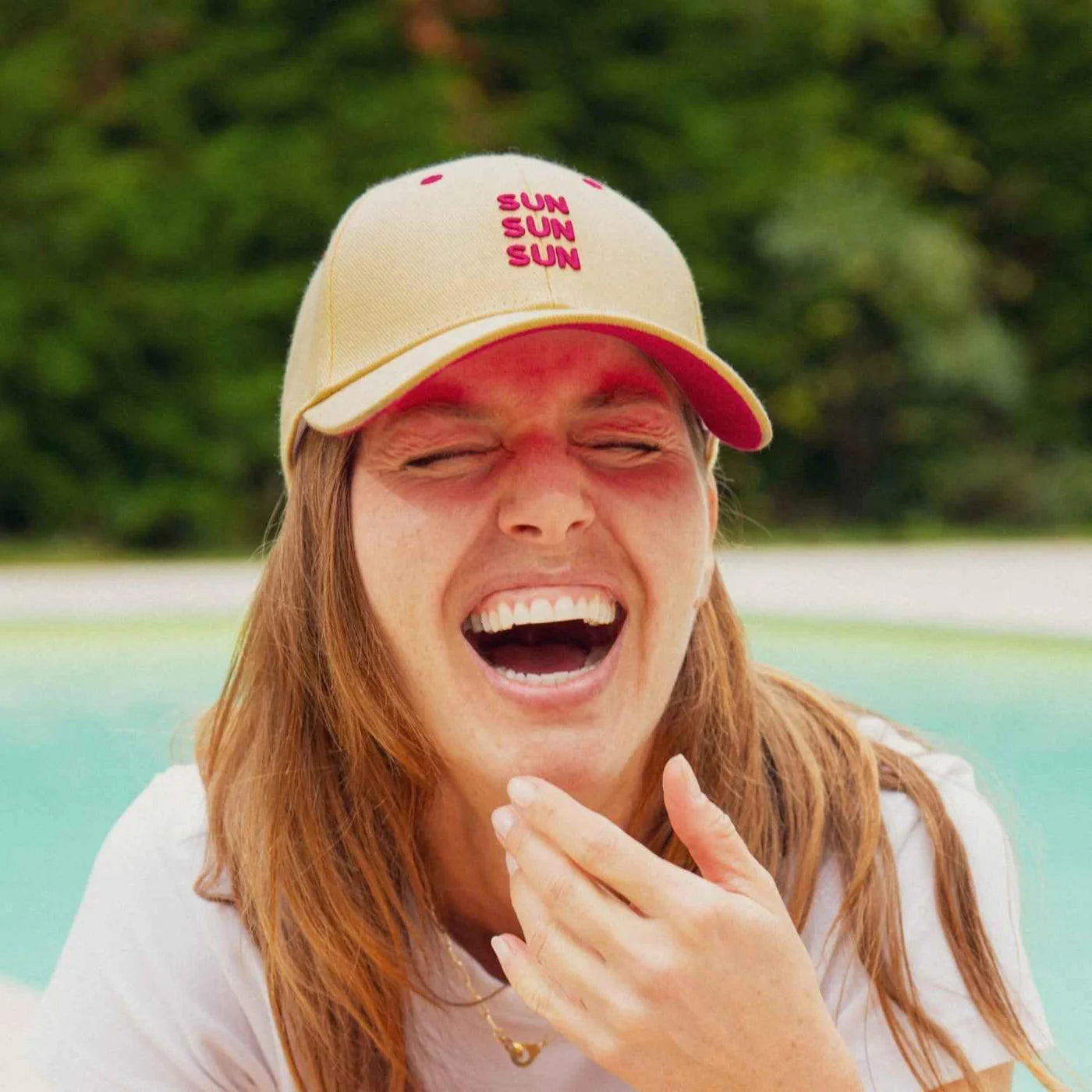 Casquette Sun sun sun - Adulte - Margothe