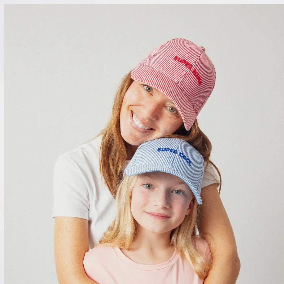 Casquette Super Cool bleu - Enfant - Margothe