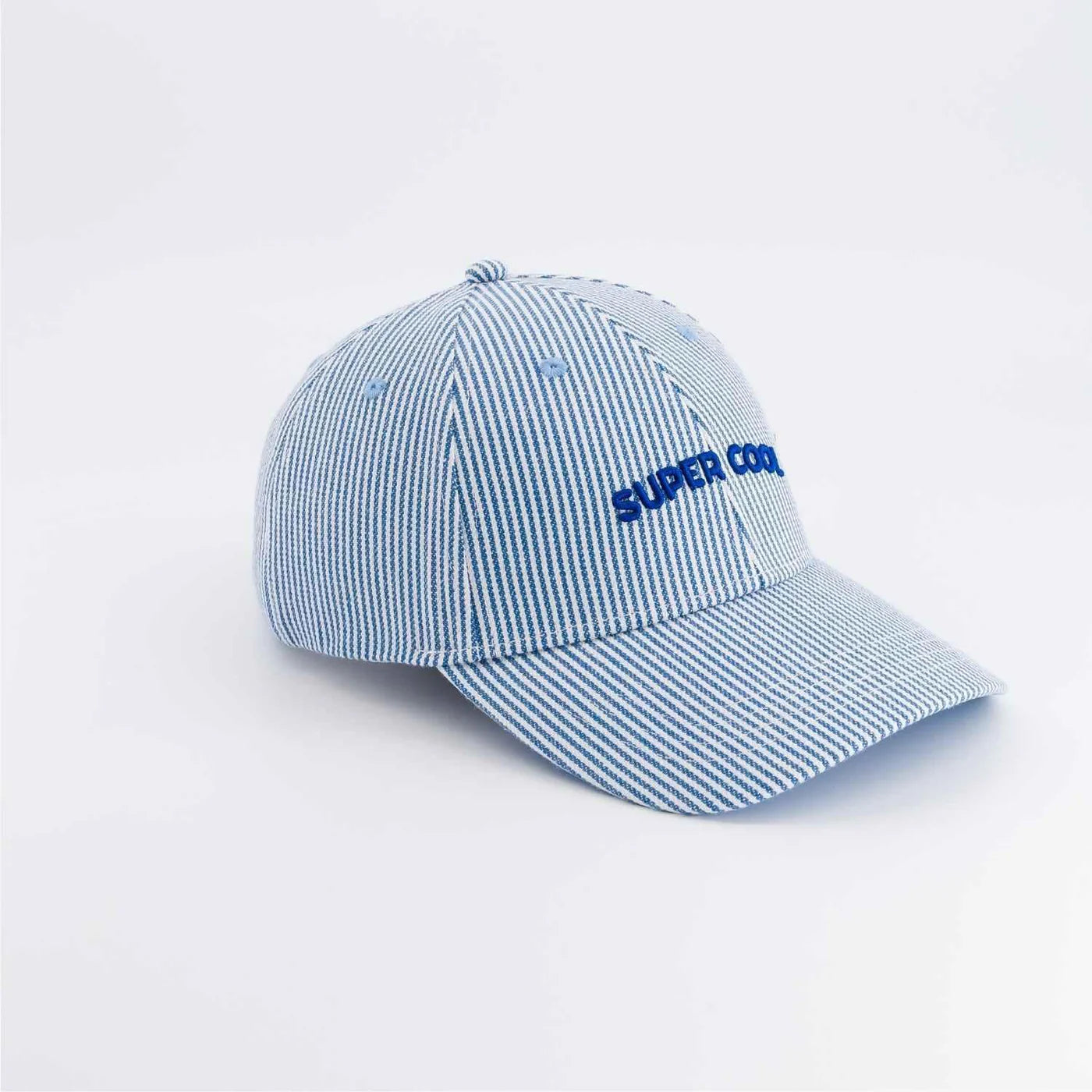Casquette Super Cool bleu - Enfant - Margothe