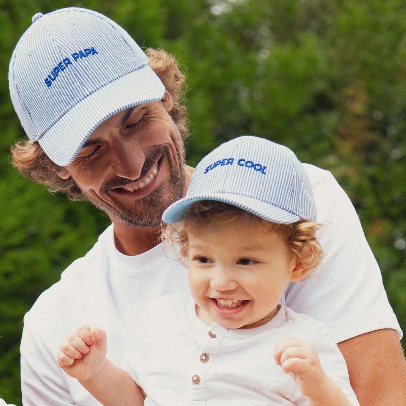 Casquette Super Cool bleu - Enfant - Margothe