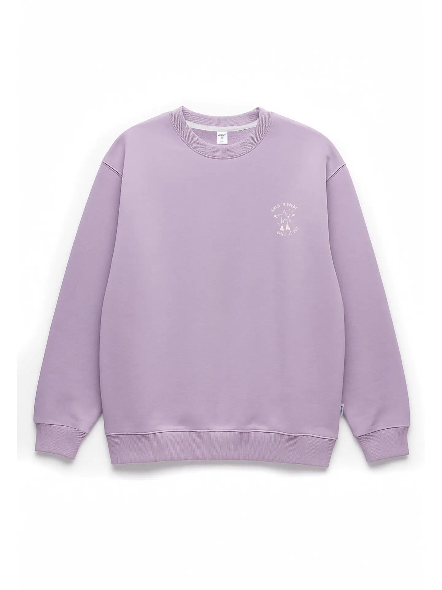 Sweat No sleep club lilas (adulte)