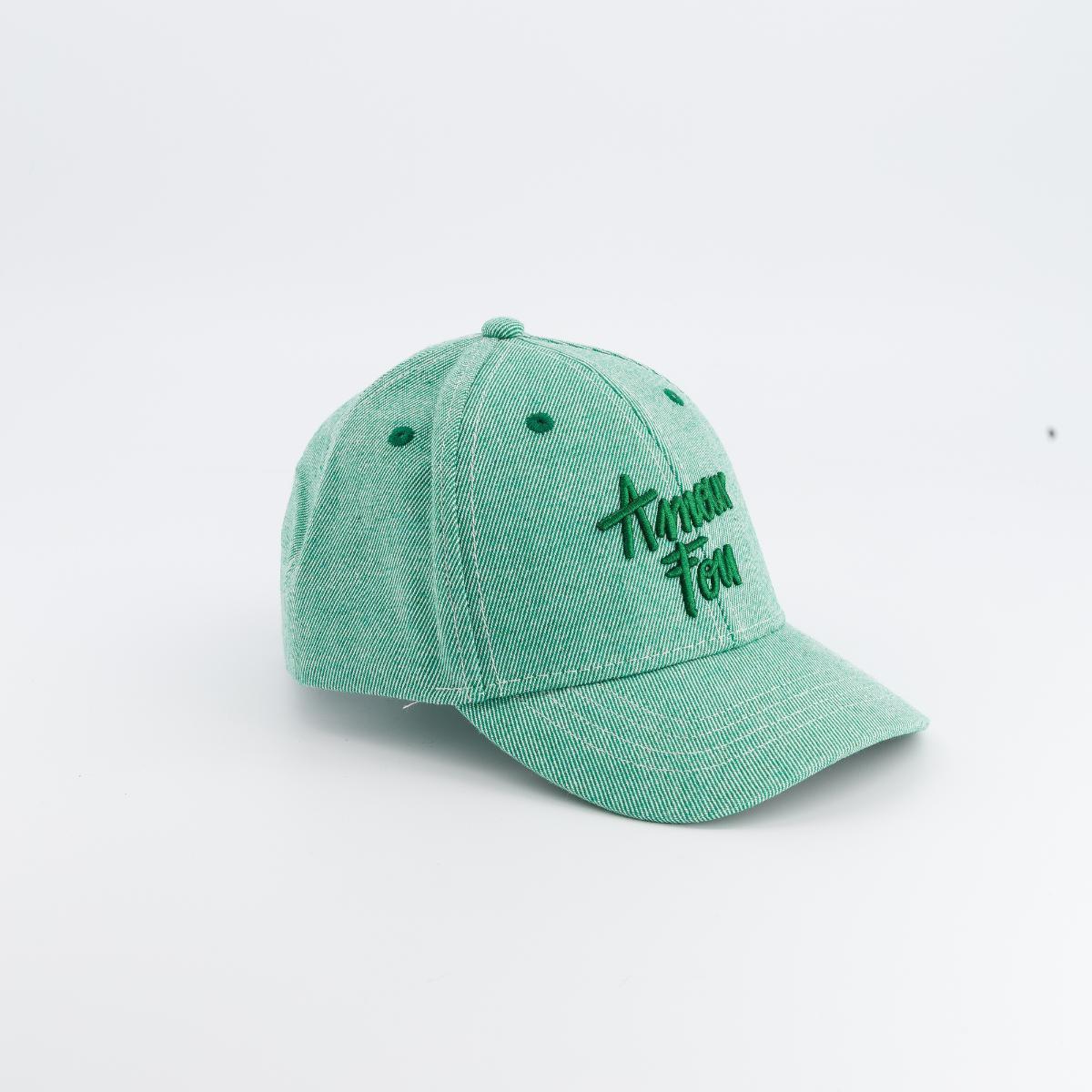 Casquette Amour fou vert - Enfant - Margothe