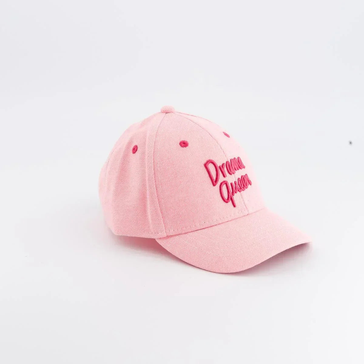 Casquette Drama Queen denim rose - Enfant - Margothe