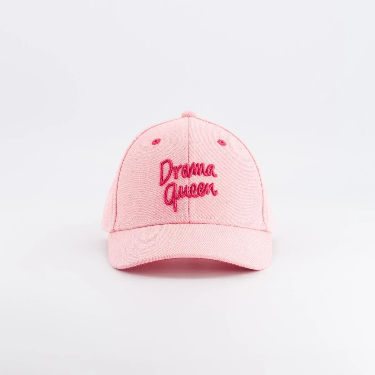 Casquette Drama Queen denim rose - Enfant - Margothe