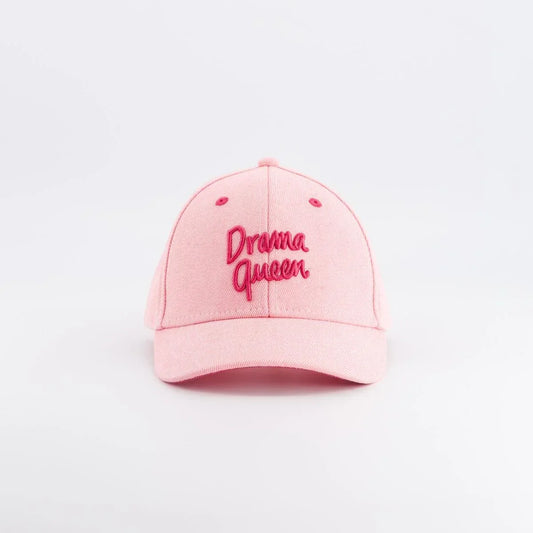 Casquette Drama Queen denim rose - Enfant - Margothe