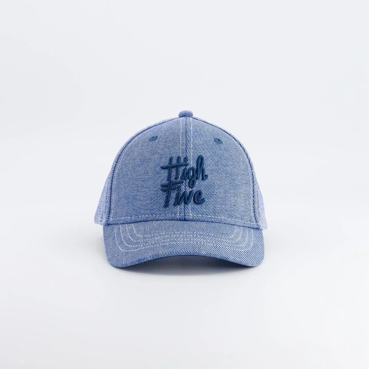 Casquette High Five denim bleu - Enfant - Margothe