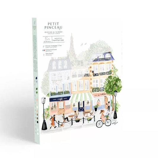 Coffret peinture au numéro - Paris - Margothe