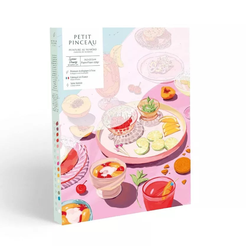 Coffret peinture au numéro - Summer Dreams - Margothe