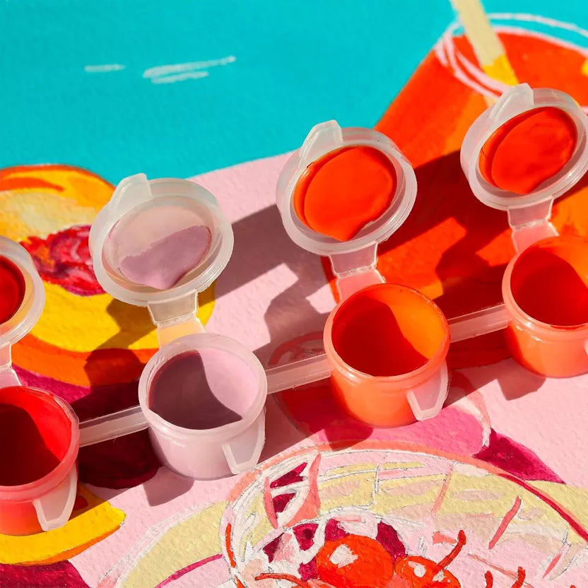 Coffret peinture au numéro - Summer Dreams - Margothe
