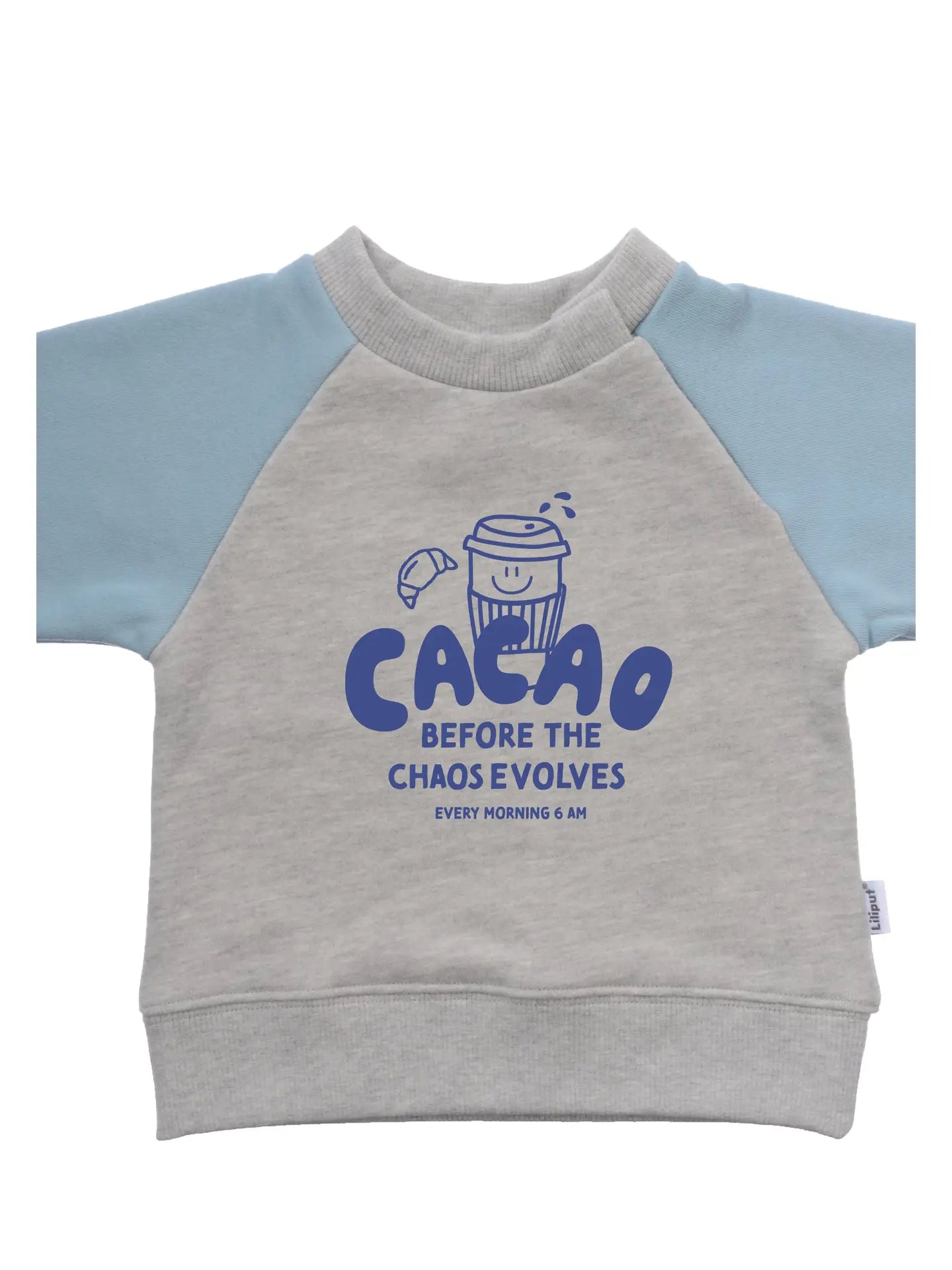 Sweat Cacao before chaos bleu