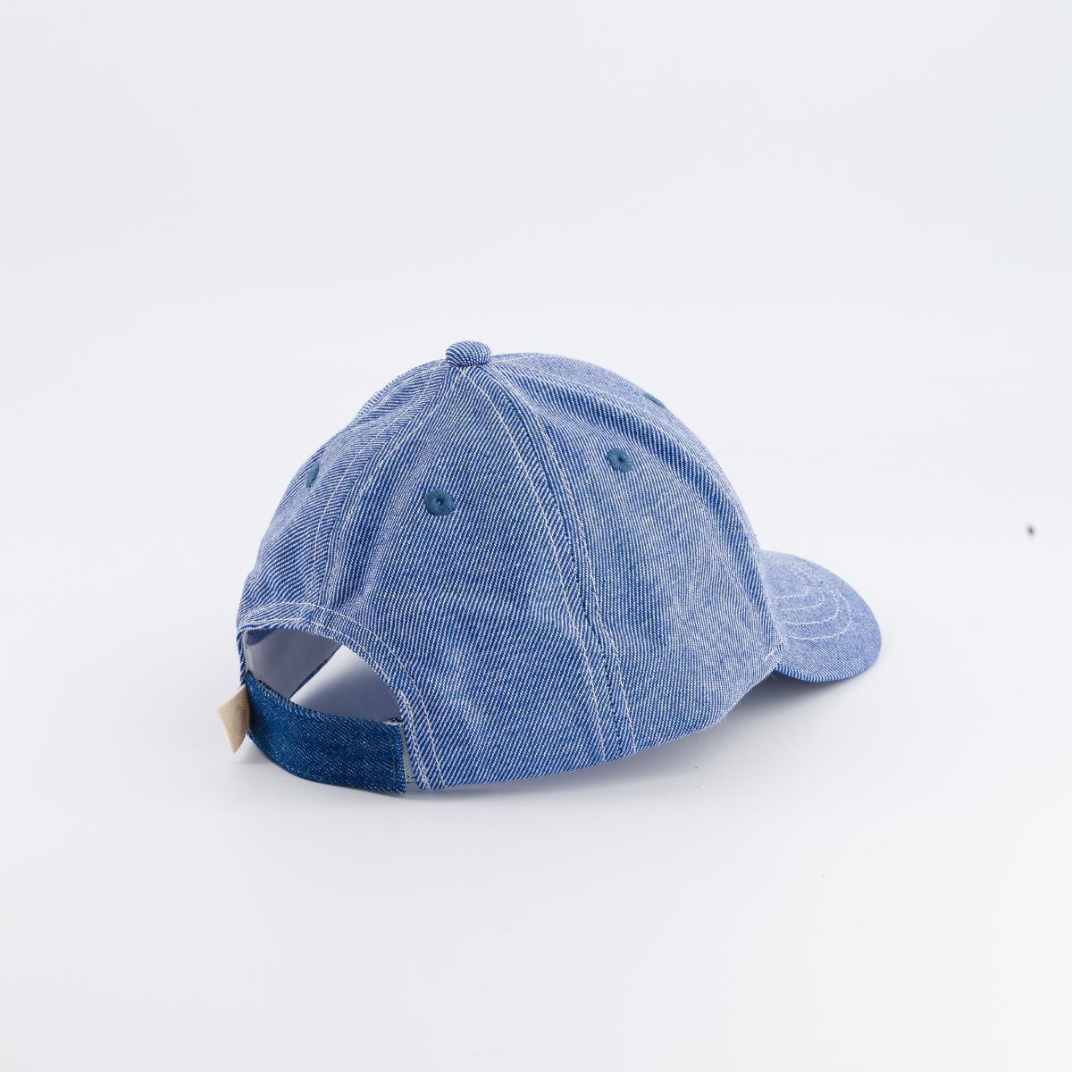 Casquette High Five denim bleu - Enfant - Margothe
