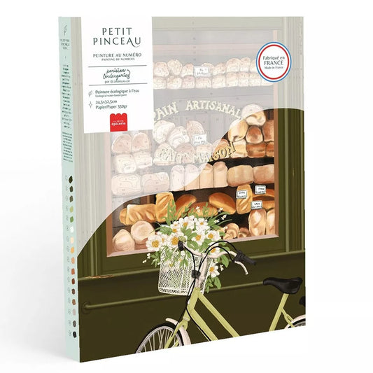 Coffret de peinture au numéro - Boulangeries Parisiennes