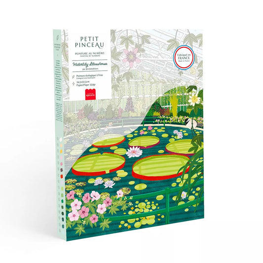 Coffret de peinture au numéro - Glasshouse