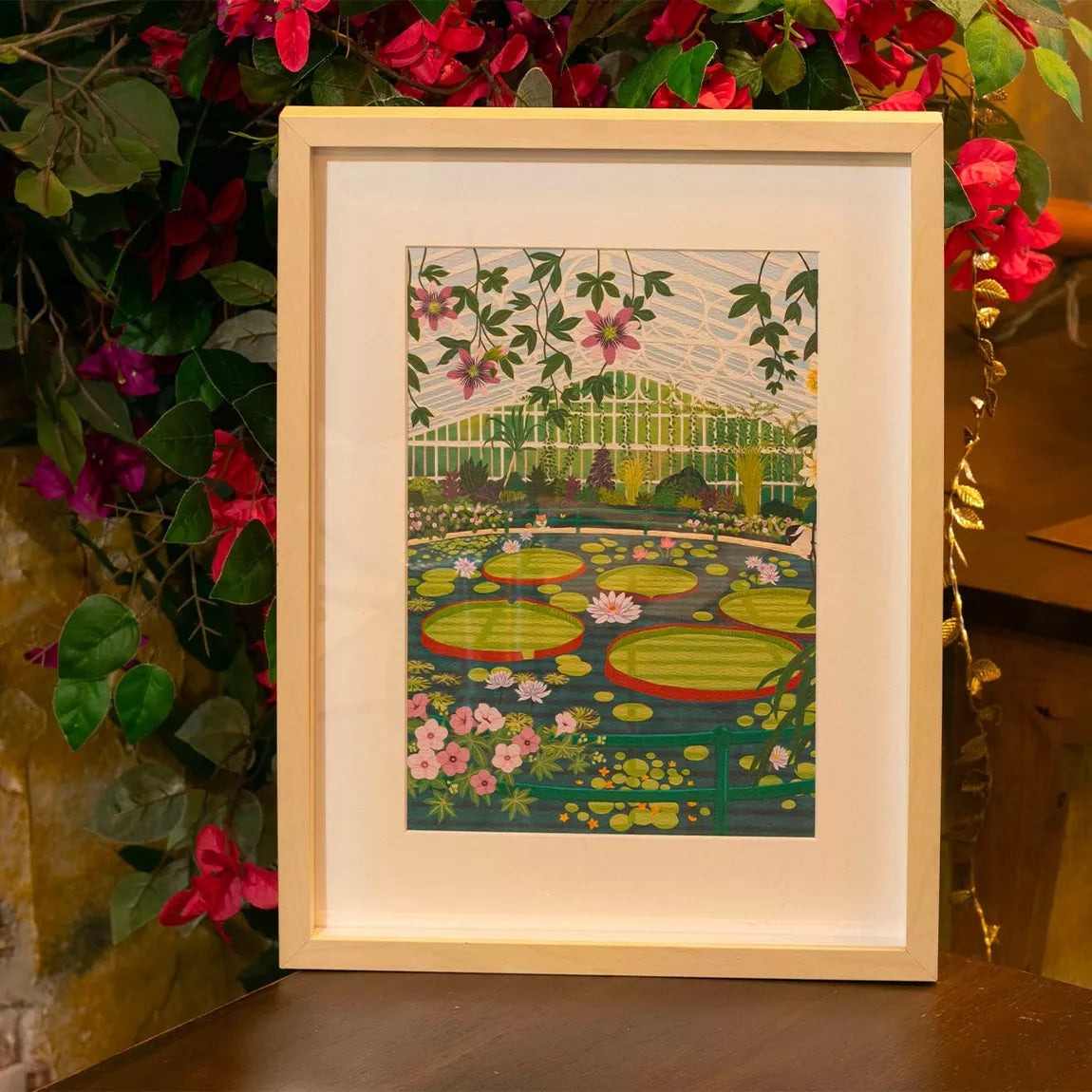 Coffret de peinture au numéro - Glasshouse