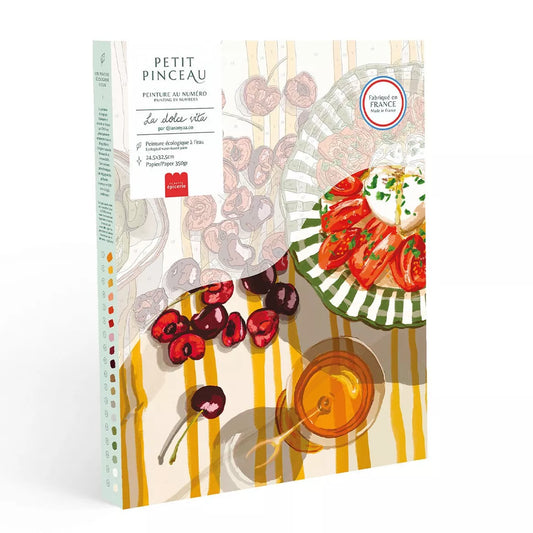 Coffret de peinture au numéro - La Dolce Vita