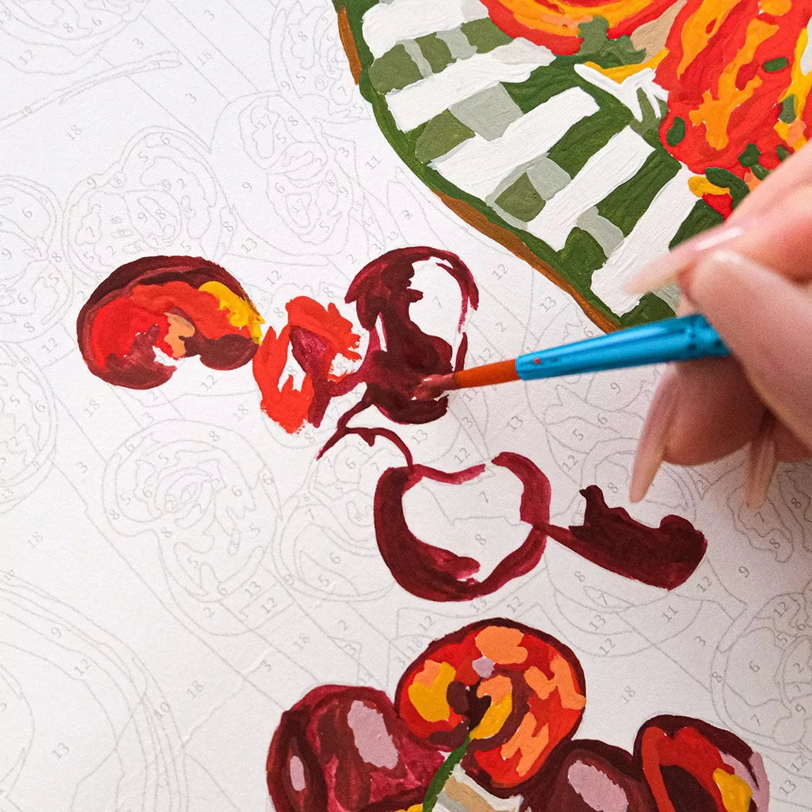 Coffret de peinture au numéro - La Dolce Vita