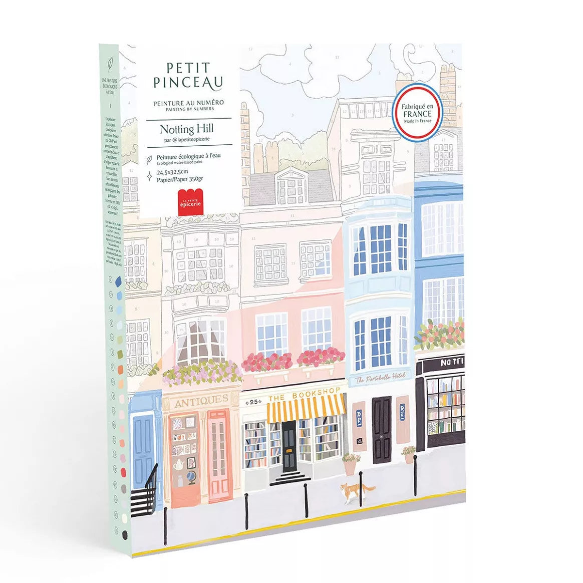 Coffret de peinture au numéro - Notting Hill