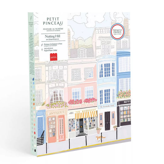Coffret de peinture au numéro - Notting Hill