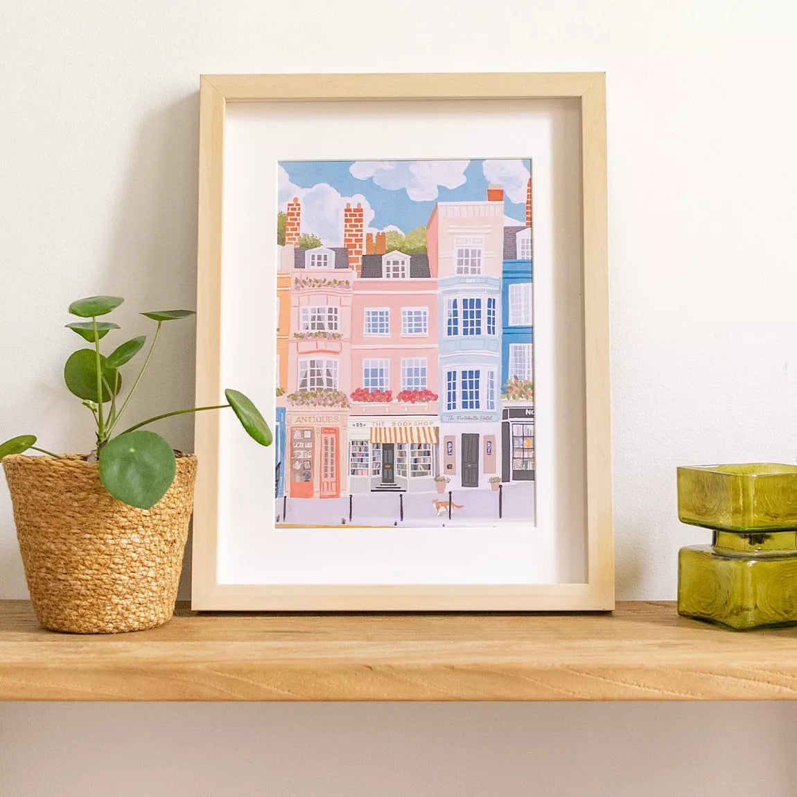 Coffret de peinture au numéro - Notting Hill