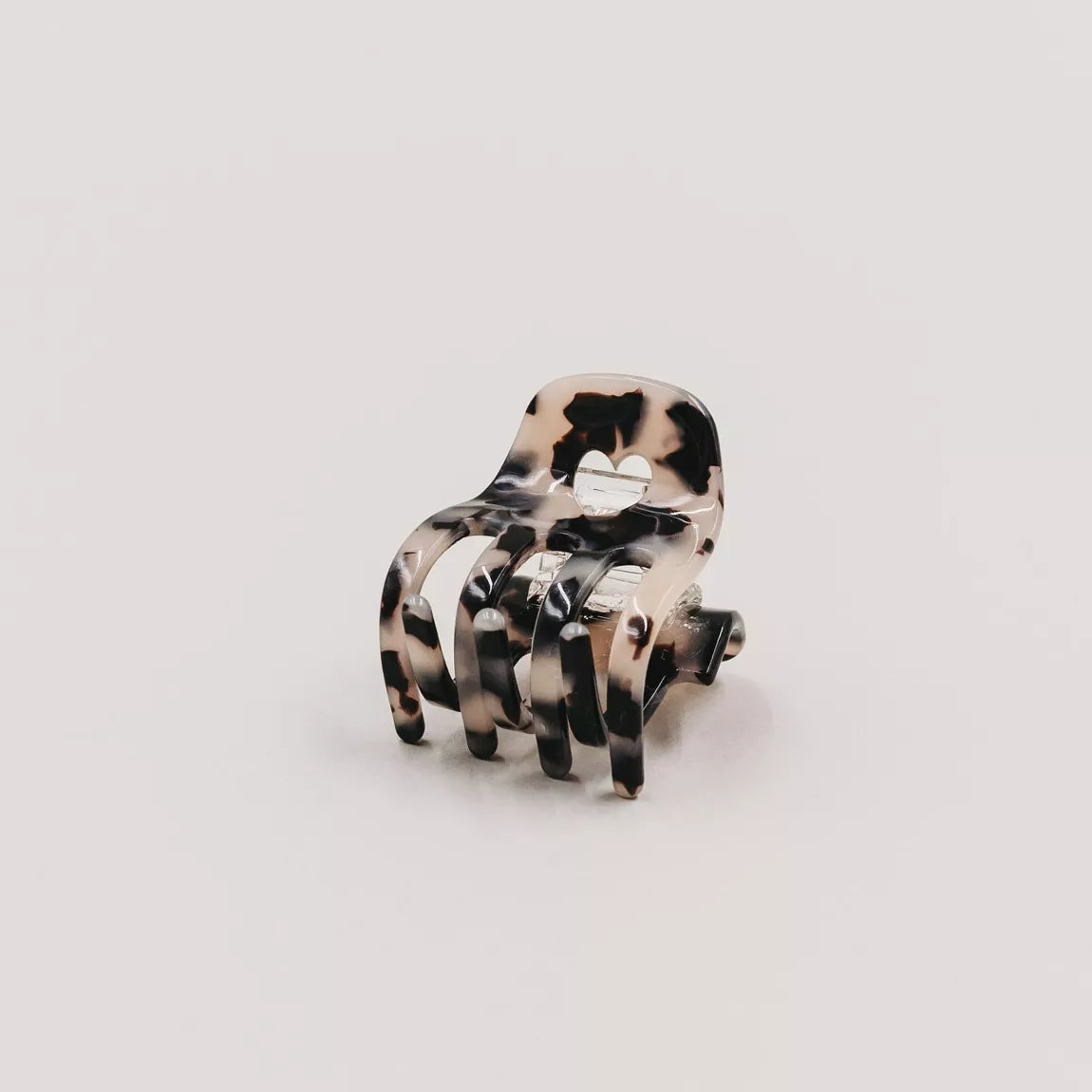 Petite barrette cœur Leo