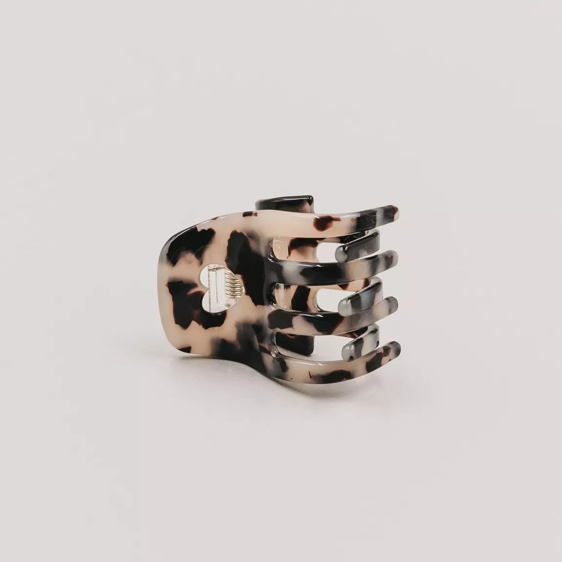 Petite barrette cœur Leo