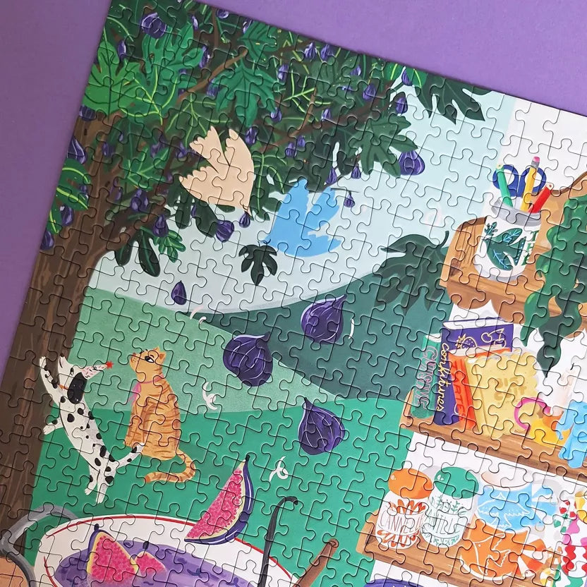 Puzzle 500 pièces - Confiture de mon jardin - Margothe