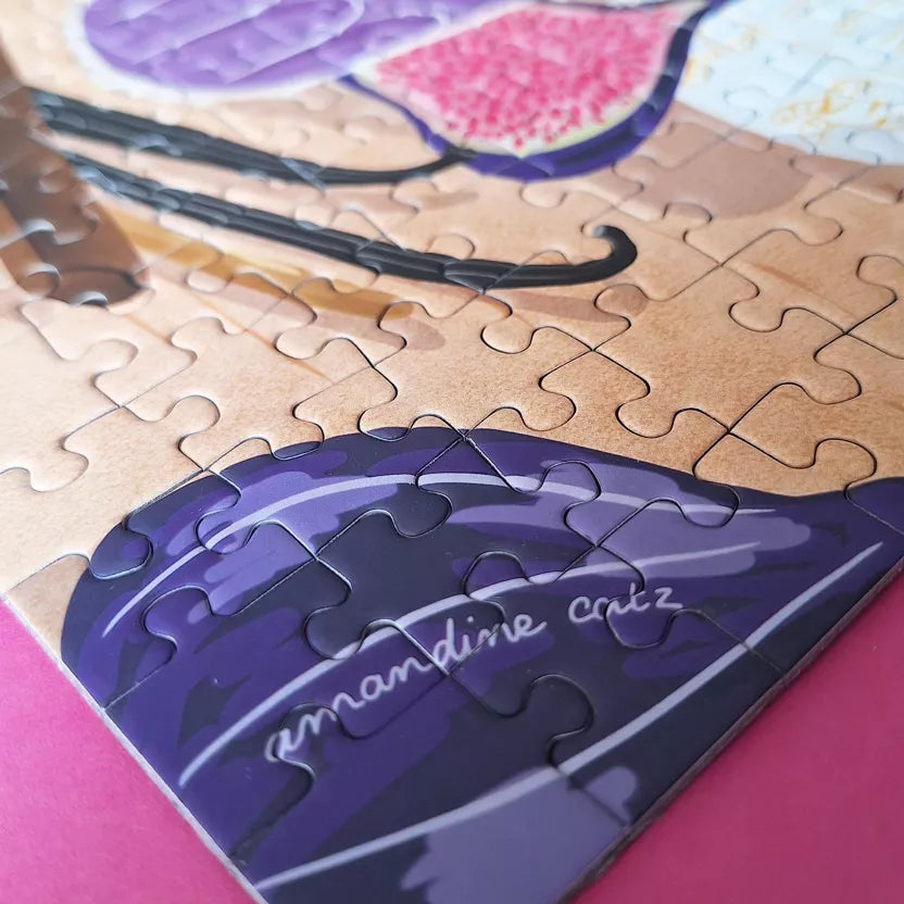Puzzle 500 pièces - Confiture de mon jardin - Margothe