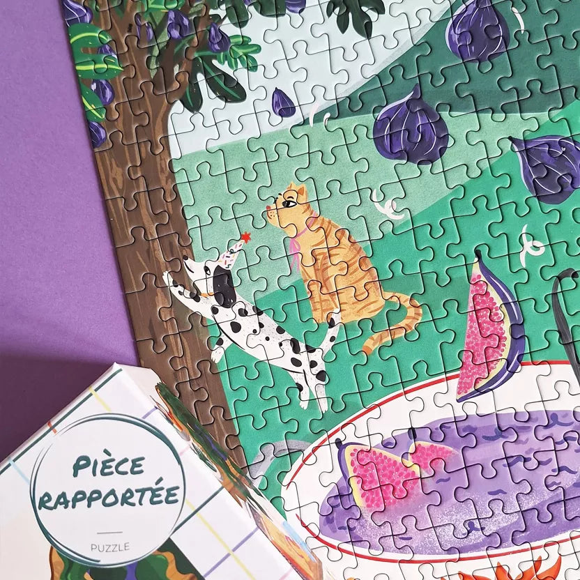 Puzzle 500 pièces - Confiture de mon jardin - Margothe