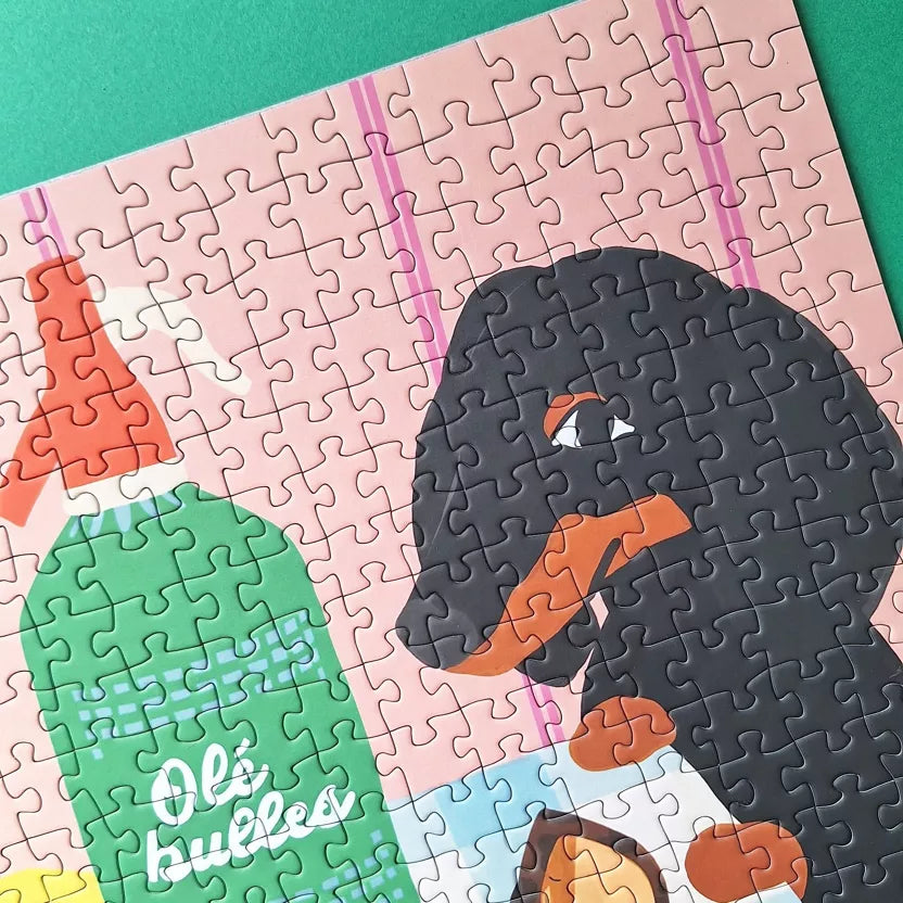 Puzzle 1000 pièces - Tapas y amigos - Margothe