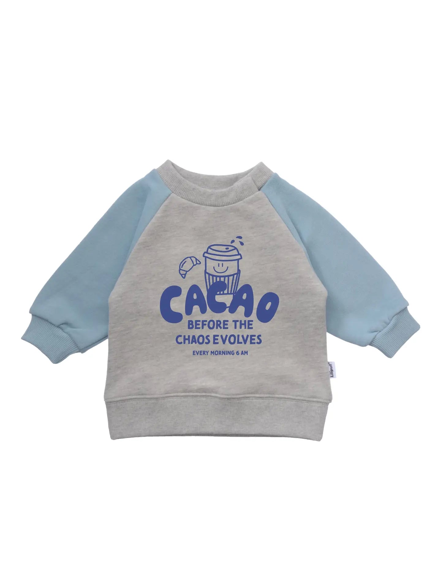 Sweat Cacao before chaos bleu