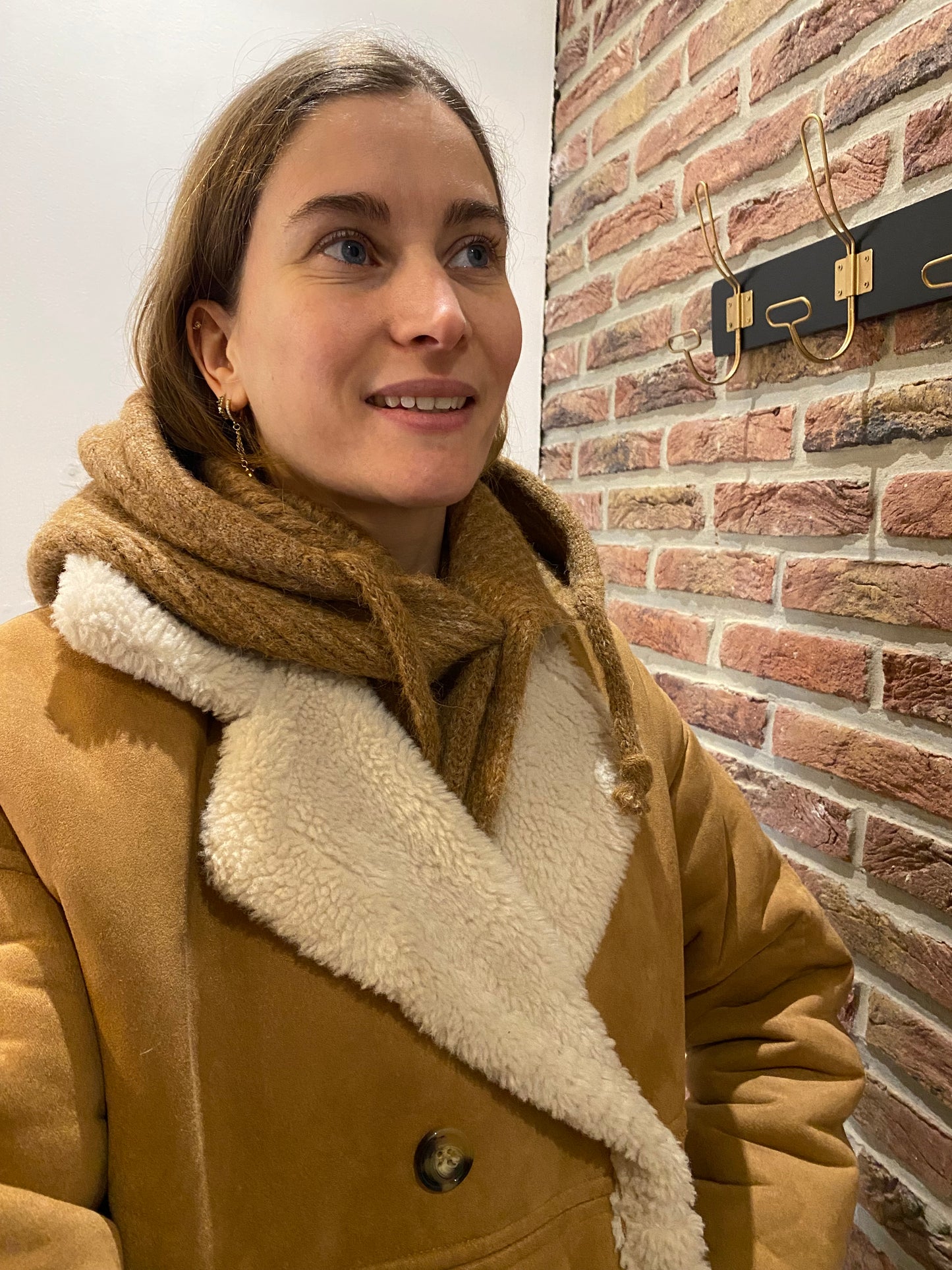 Cagoule Elisa camel - Margothe