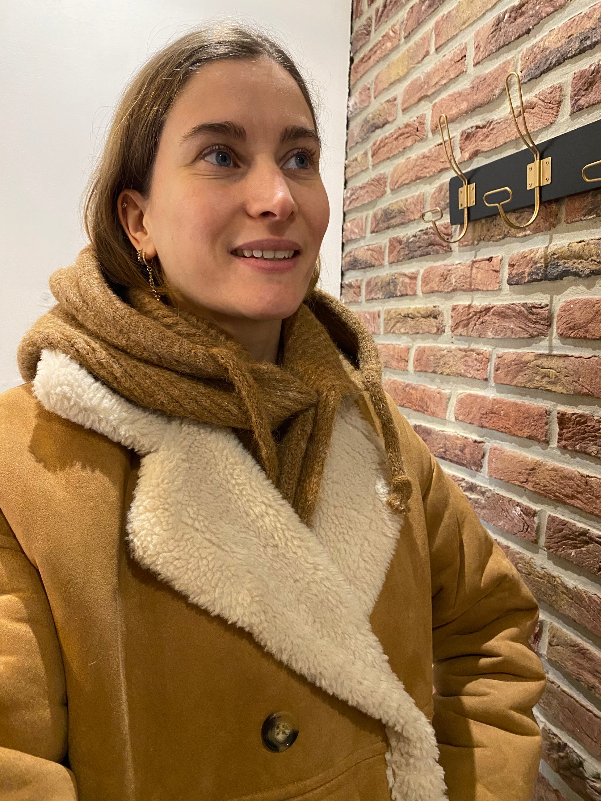 Cagoule Elisa camel - Margothe