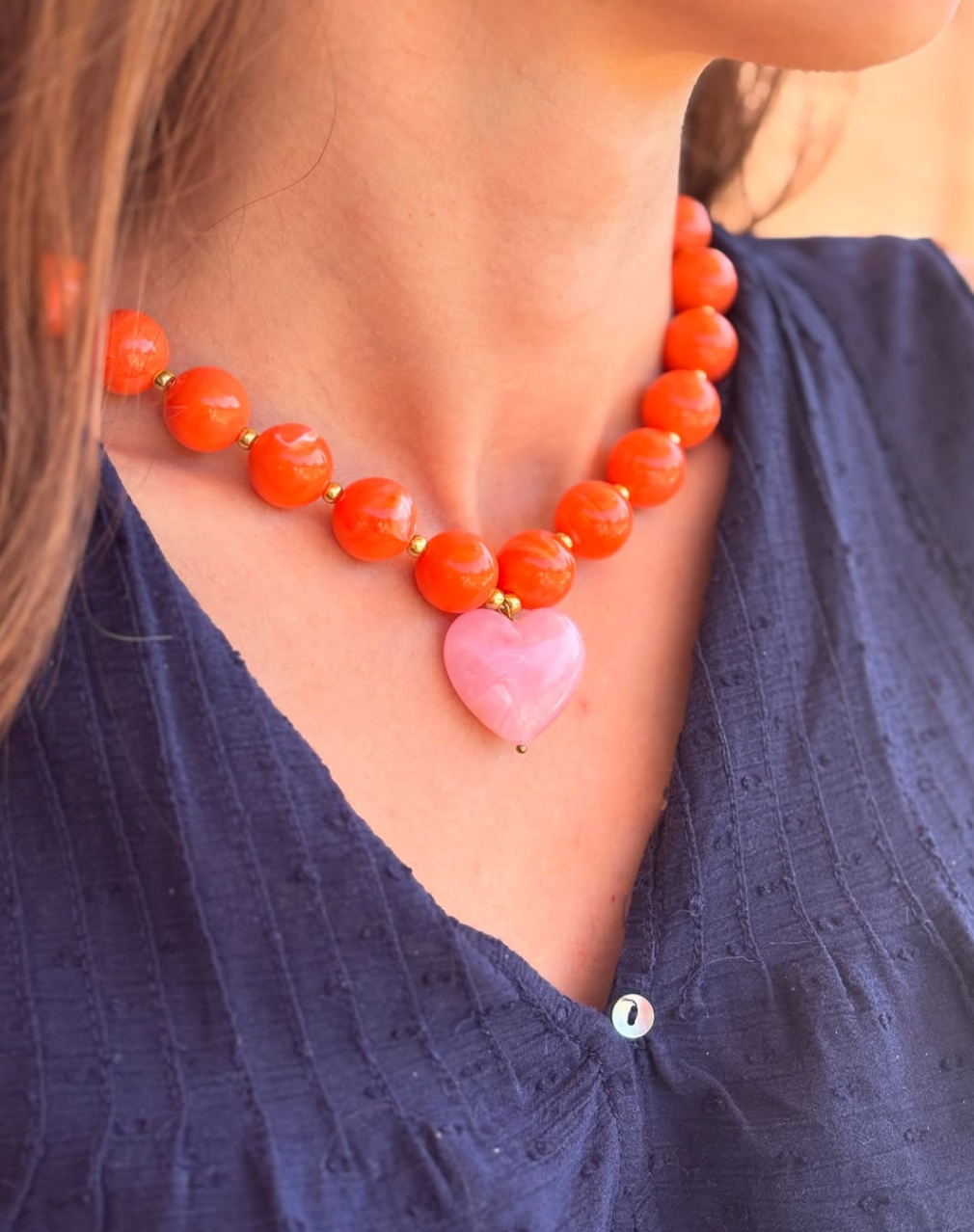 Collier Alma (plusieurs coloris) - Atelier Marpo - Margothe
