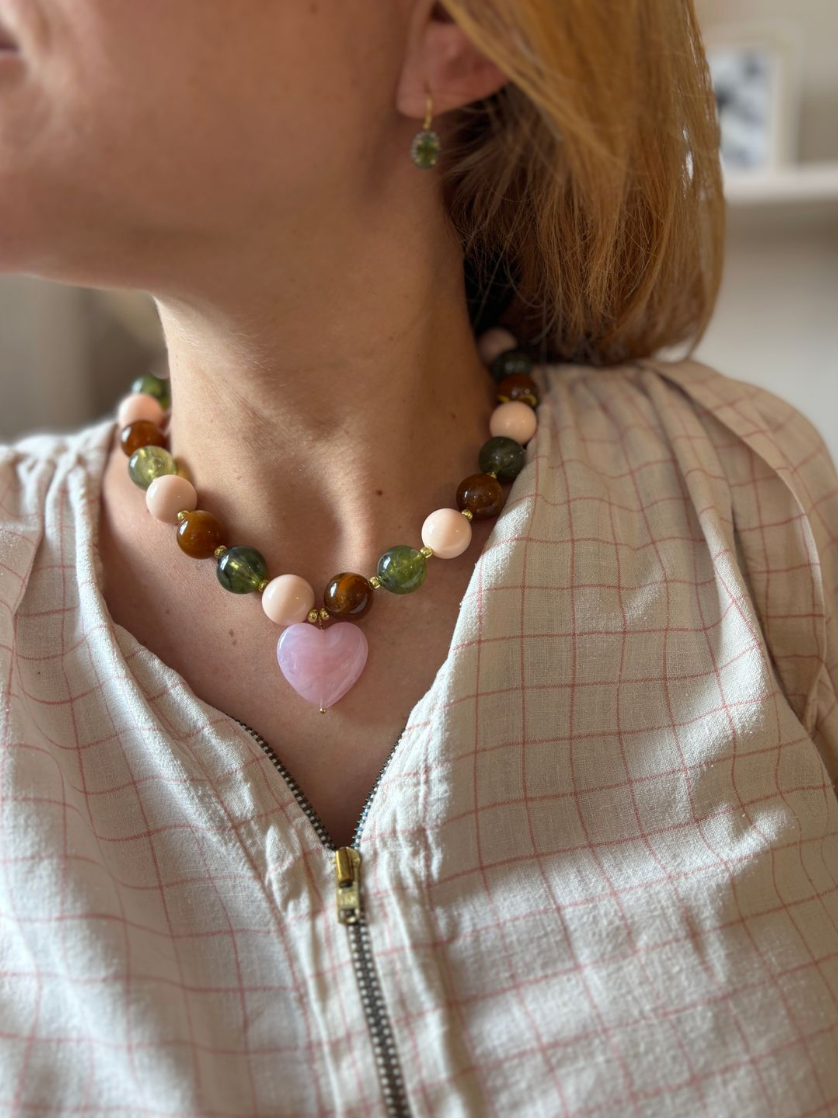 Collier Alma (plusieurs coloris) - Atelier Marpo