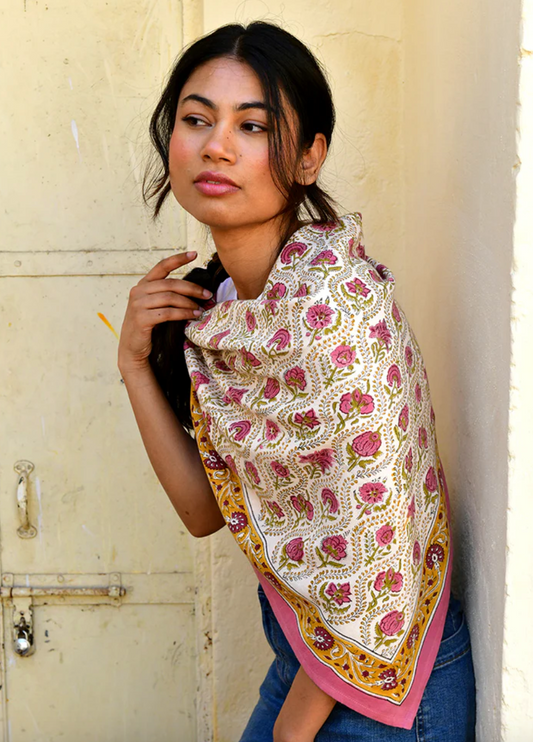 Foulard Ephèse dune - Byzantine - Margothe