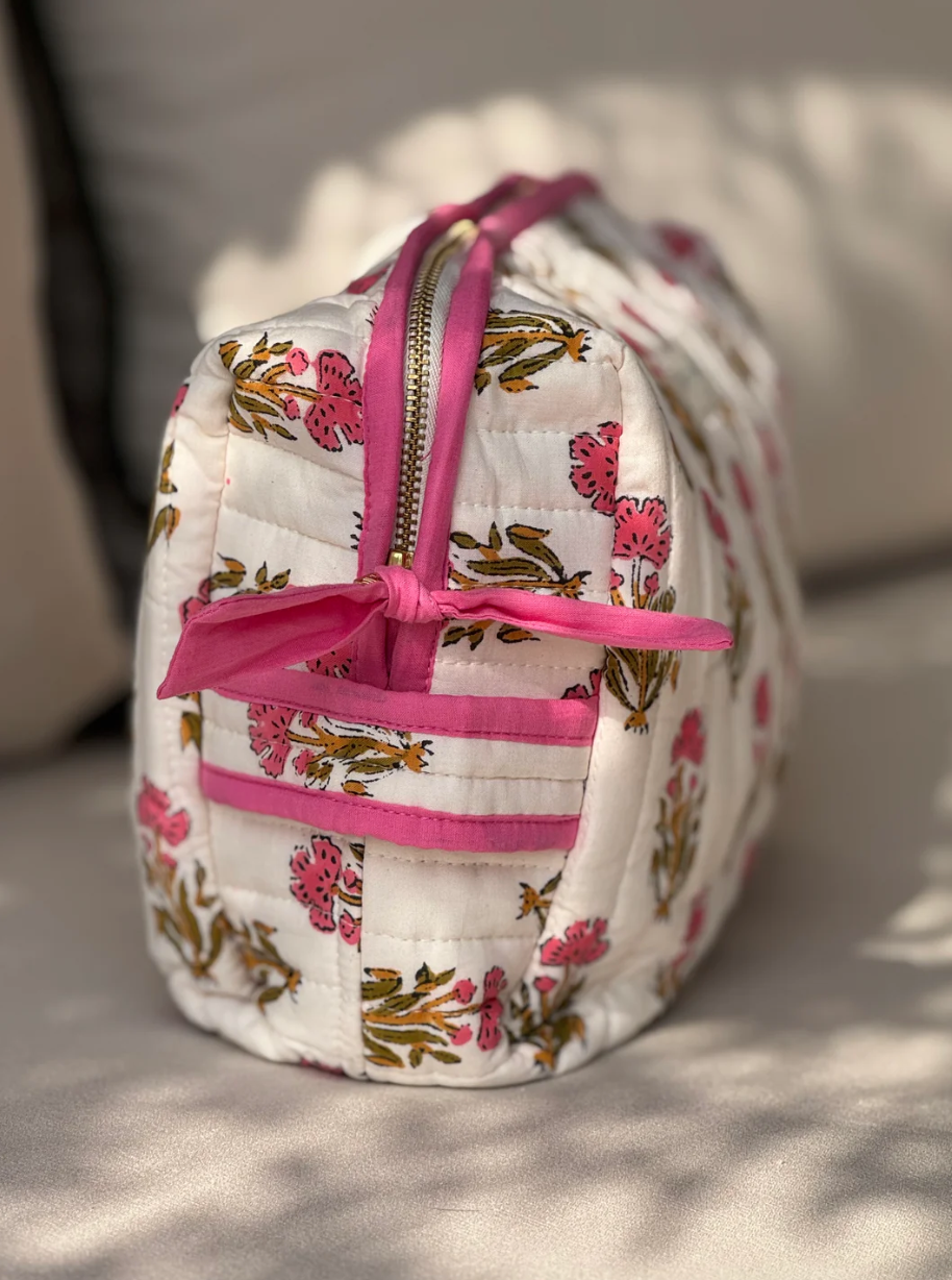 Petite trousse de toilette N°50 Rose - Byzantine - Margothe