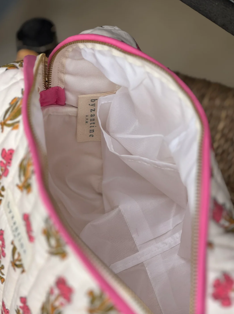 Petite trousse de toilette N°50 Rose - Byzantine - Margothe