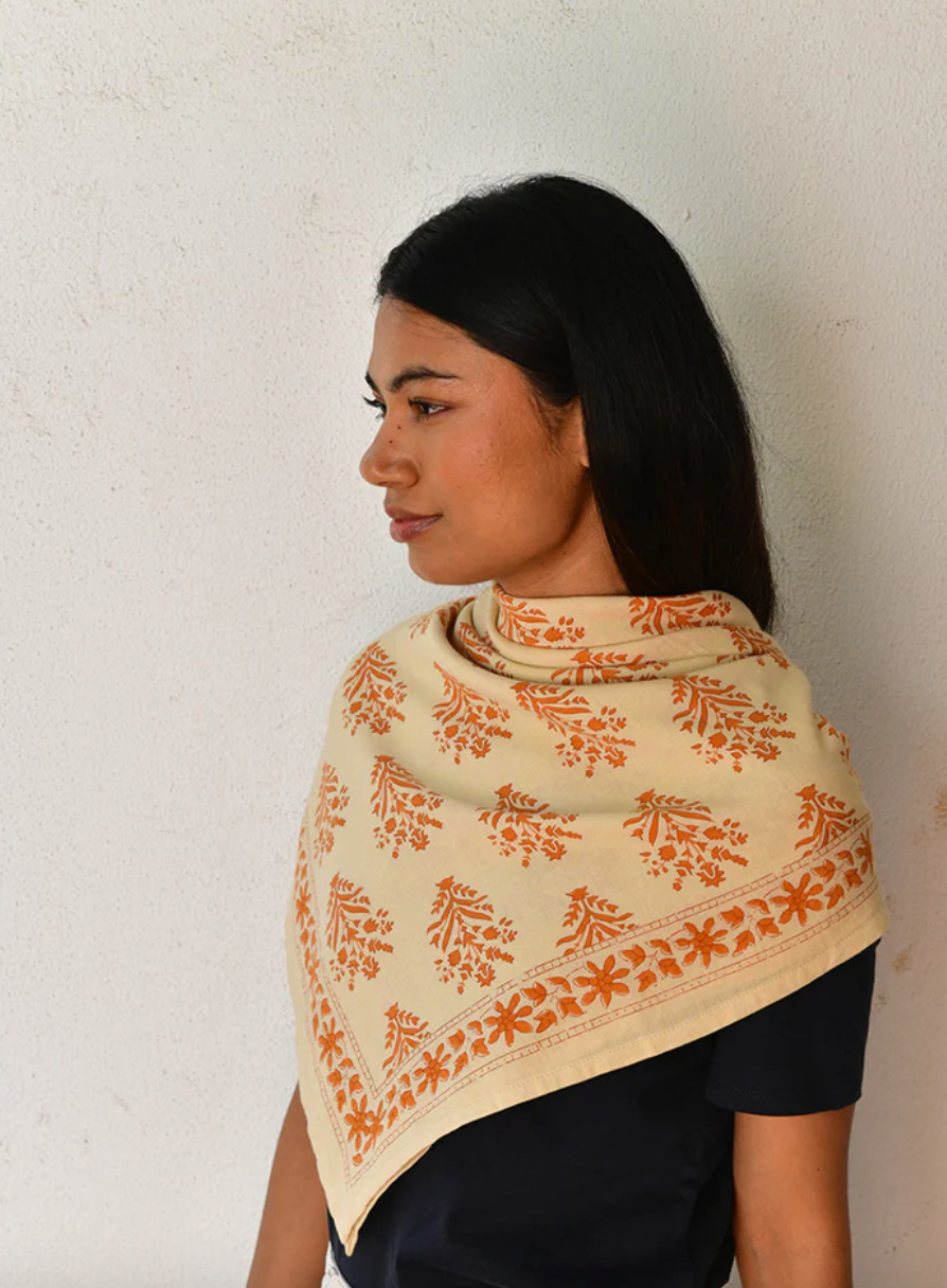 Foulard GALATIE Dune - Byzantine