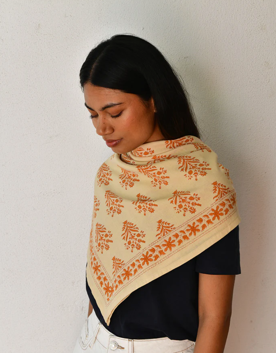 Foulard GALATIE Dune - Byzantine