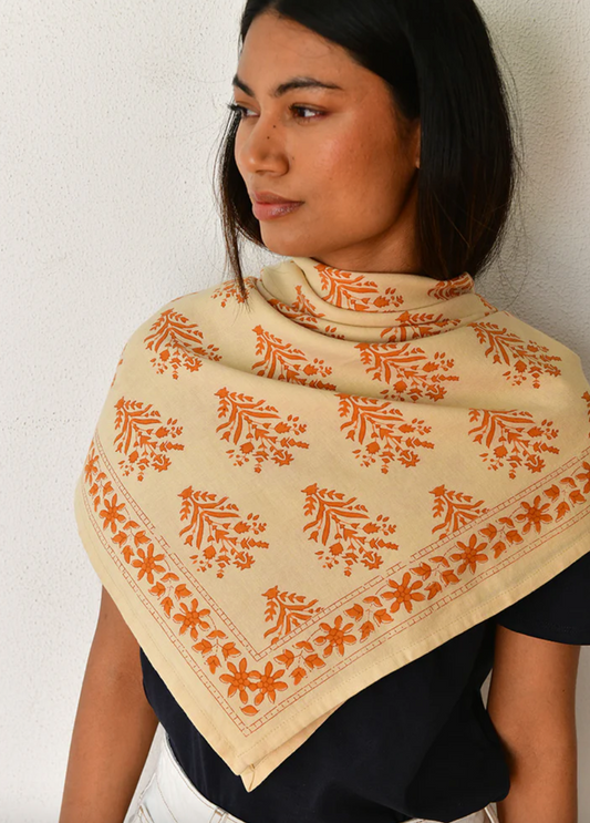 Foulard GALATIE Dune - Byzantine
