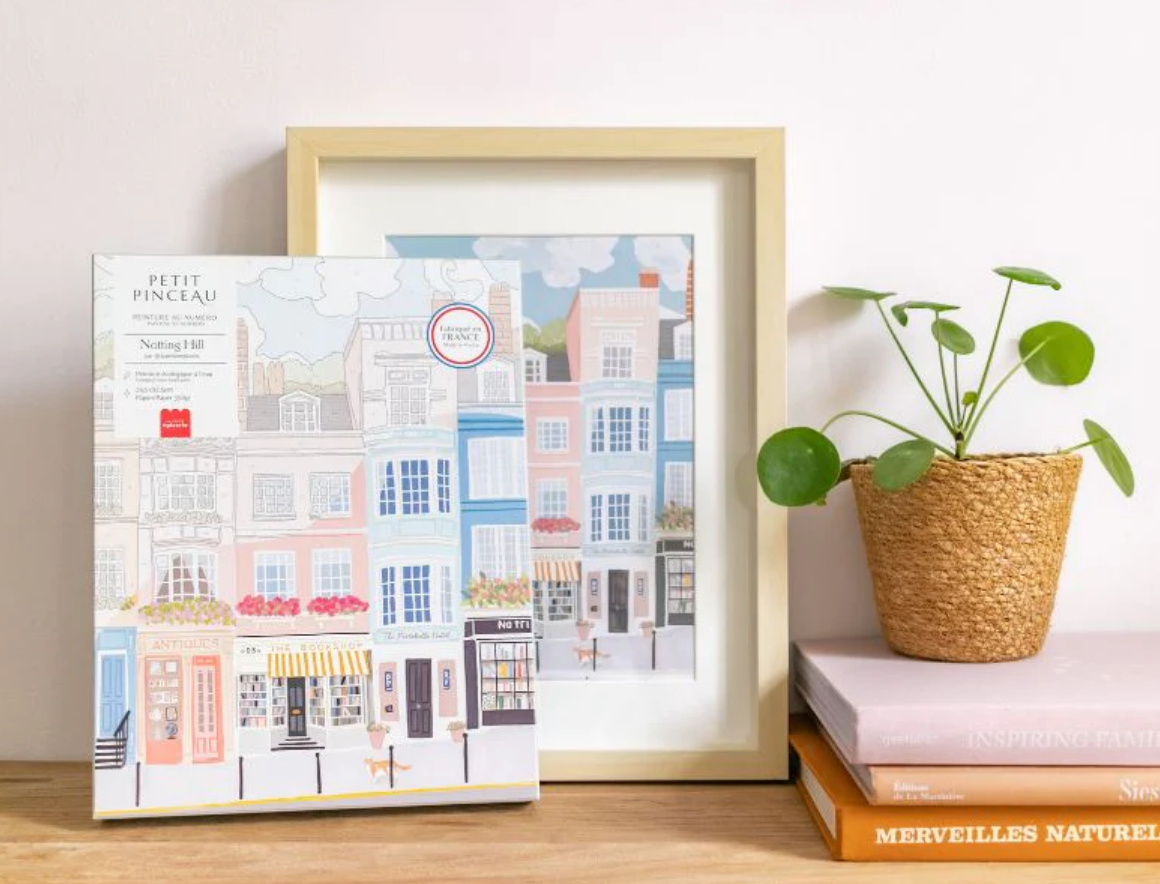 Coffret de peinture au numéro - Notting Hill