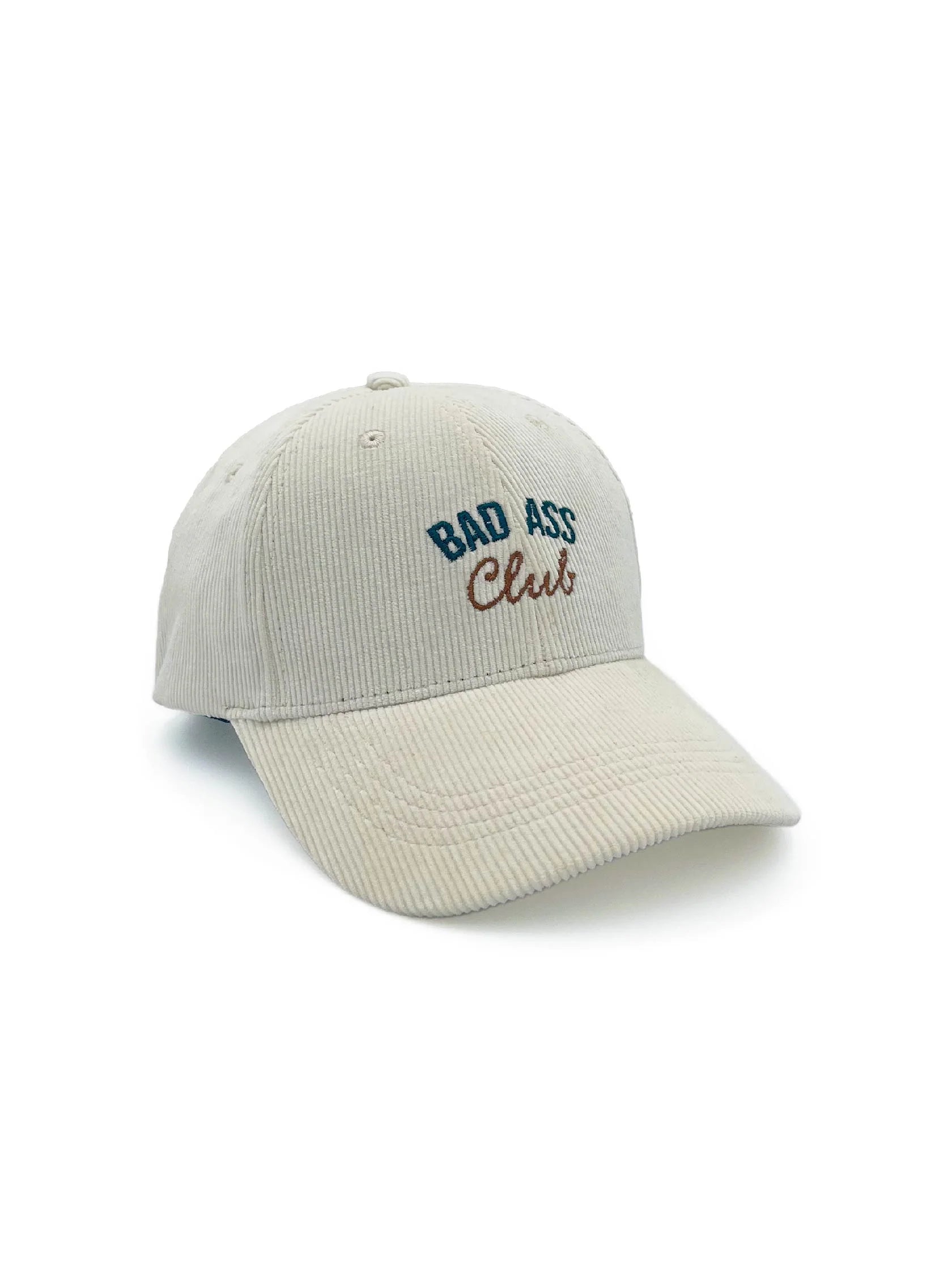 Casquette velours adulte - BADASS CLUB - Margothe