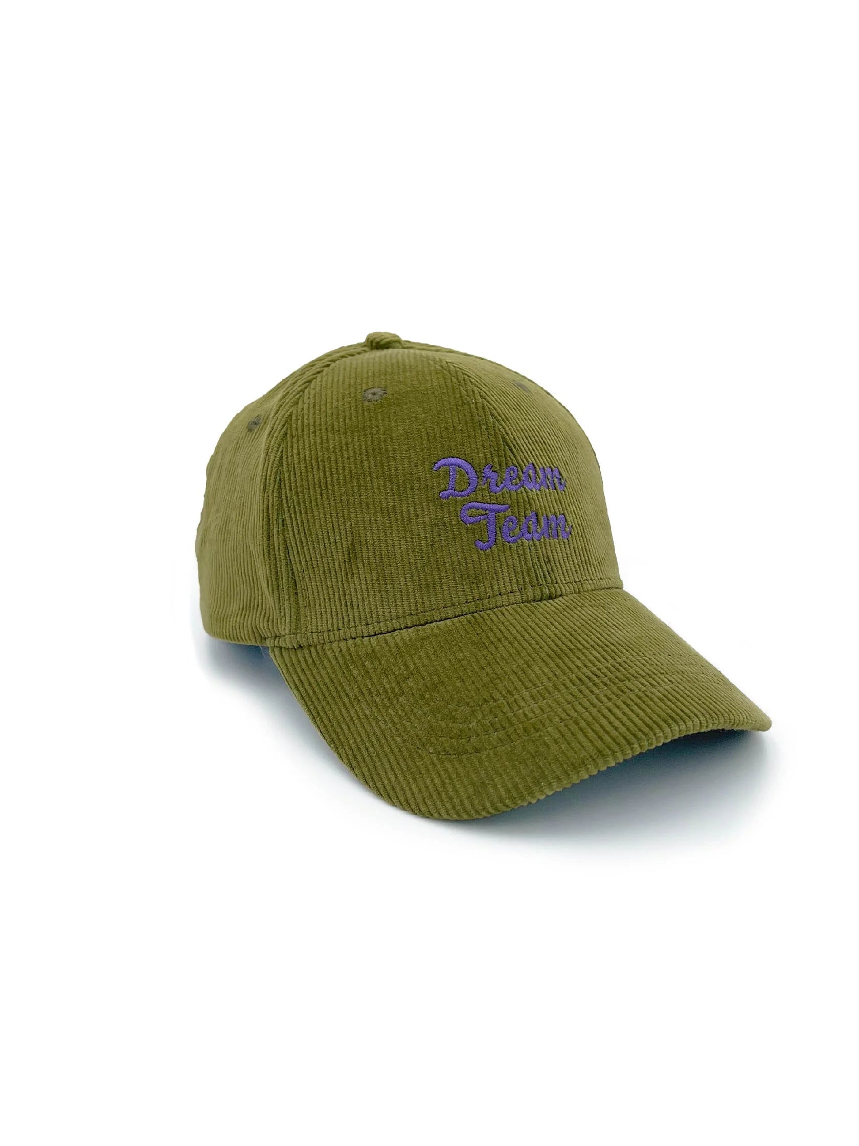 Casquette velours adulte - DREAM TEAM - Margothe