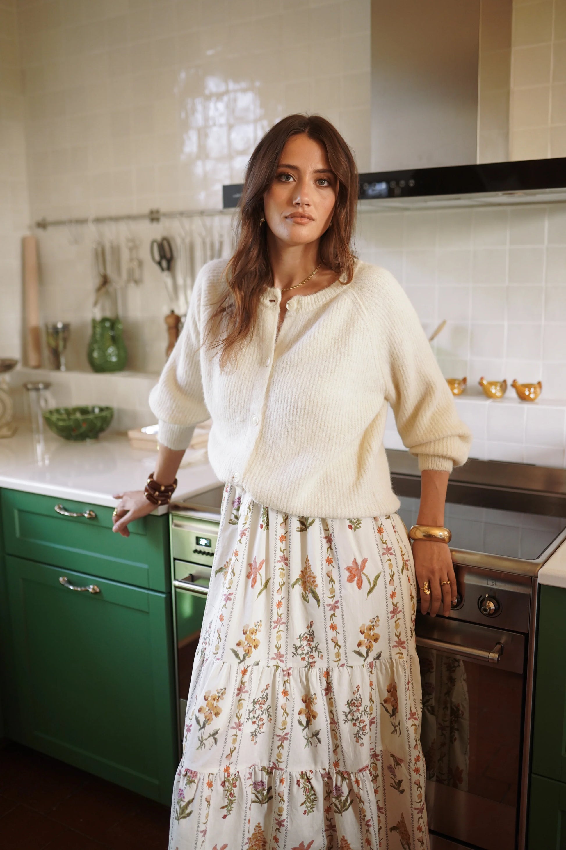Gilet Nayra blanc - Margothe