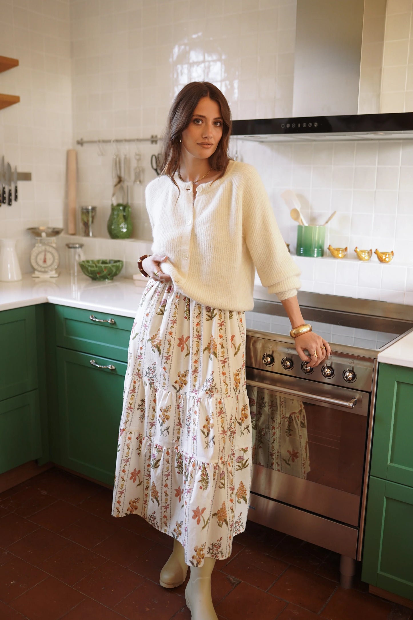 Gilet Nayra blanc - Margothe