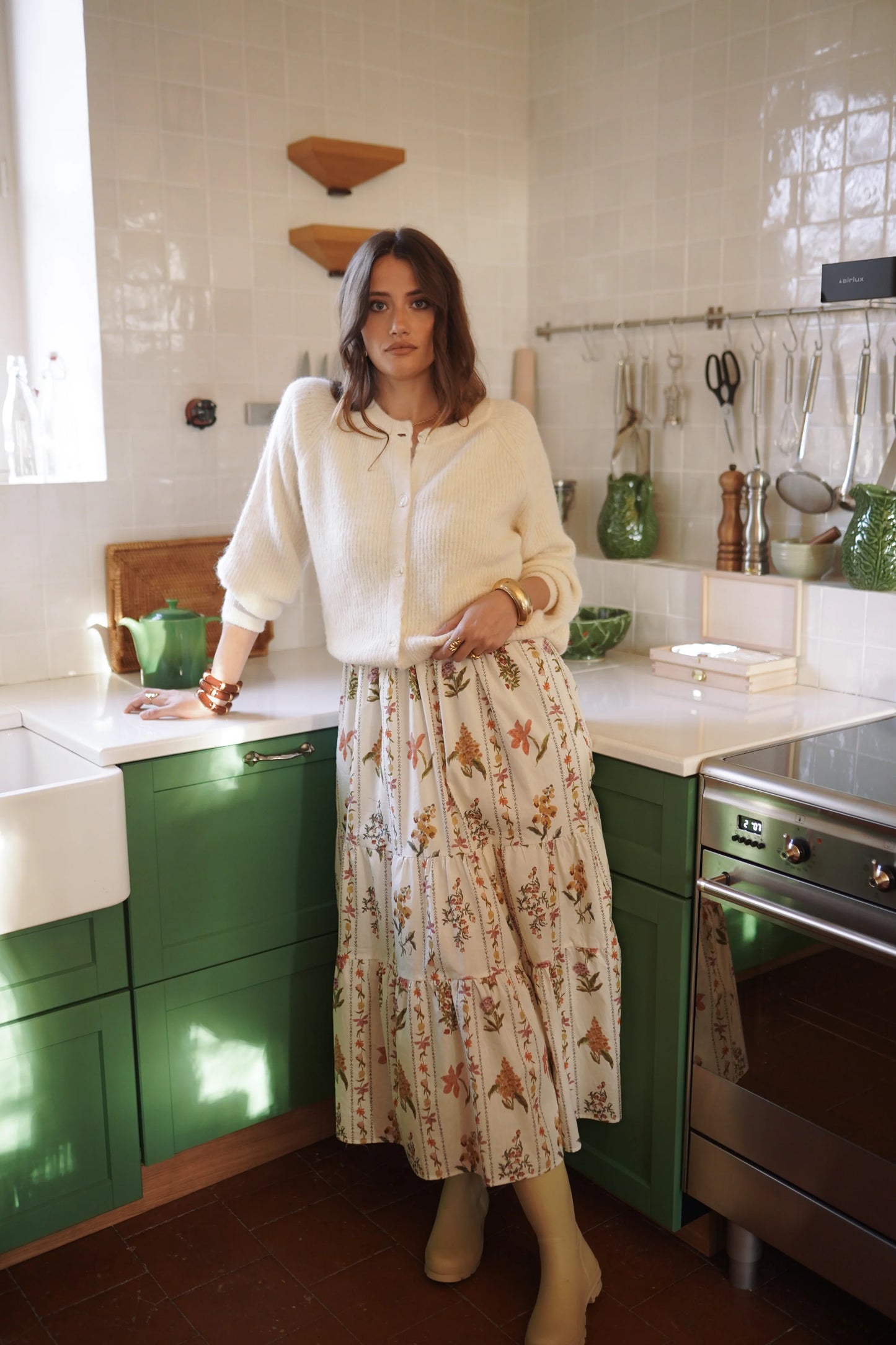Gilet Nayra blanc - Margothe