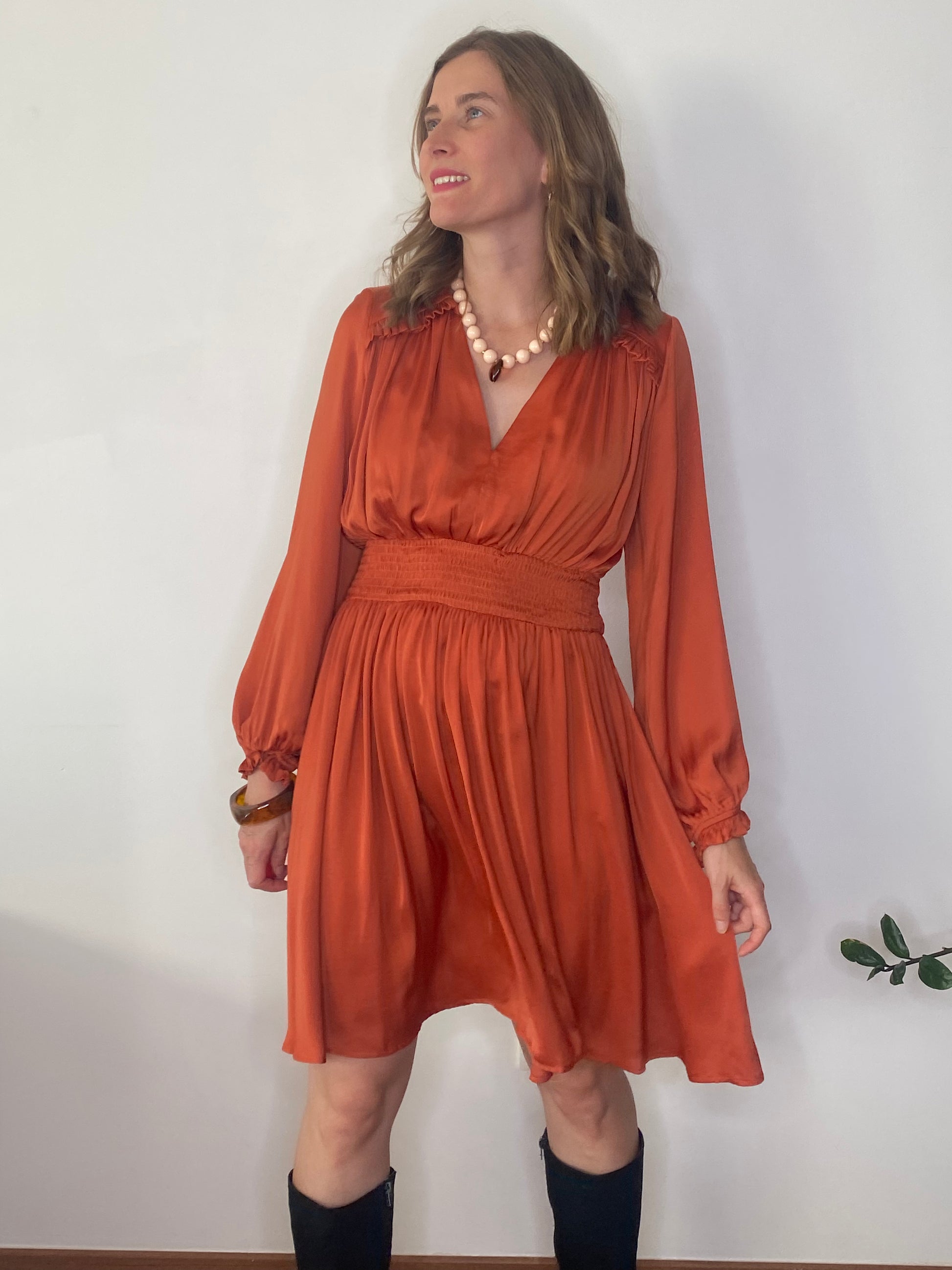 Robe Axel terracotta - Margothe